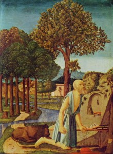 Scopri di più sull'articolo San Girolamo penitente (Staatliche Museen) di Piero della Francesca